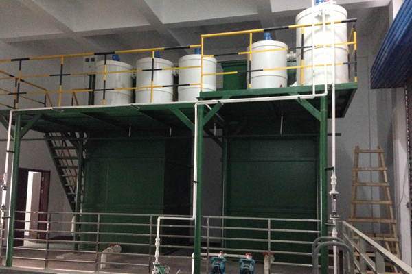 南京中核華興公司濱江核電模塊化生產基地酸洗鈍化廢水處理工程